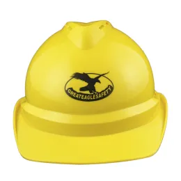 Engineer safety helmet with air vents