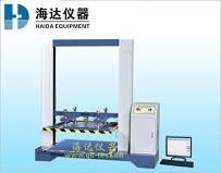 Servo Carton Compression Tester , Corrugated Box Compressive Strength Tester