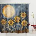 peva printing shower curtain sets