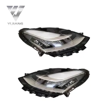 YIJIANG OEM Tesla Model 3 Headlight Car Auto Lighting Systems: Refurbished LED Headlights