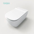 Simple Design Smart Warm Seat Wall Hung Toilet