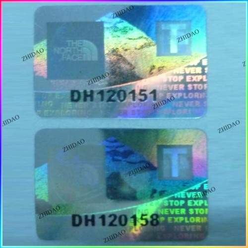 Hologram Security Sticker, Printable Hologram Sticker, High Quality