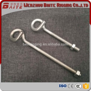 China Manufacturer Zinc Plated Steel new type swing hook Wood Screw Bolt