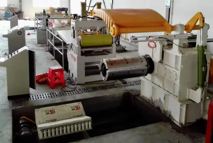 900mm Coil Splitting Rewinder
