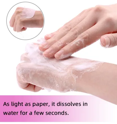 Eco-Friendly Travel Size Cleansing Soap