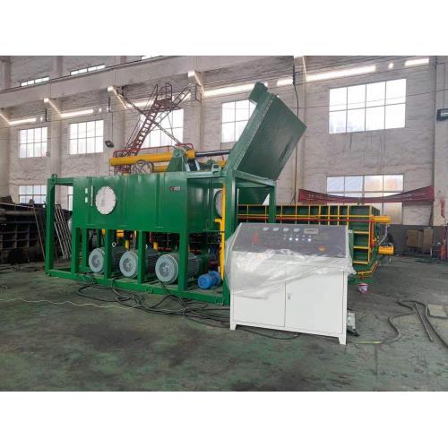 Scrap Metals Ferrous And Non-ferrous Parts Recycling Baler