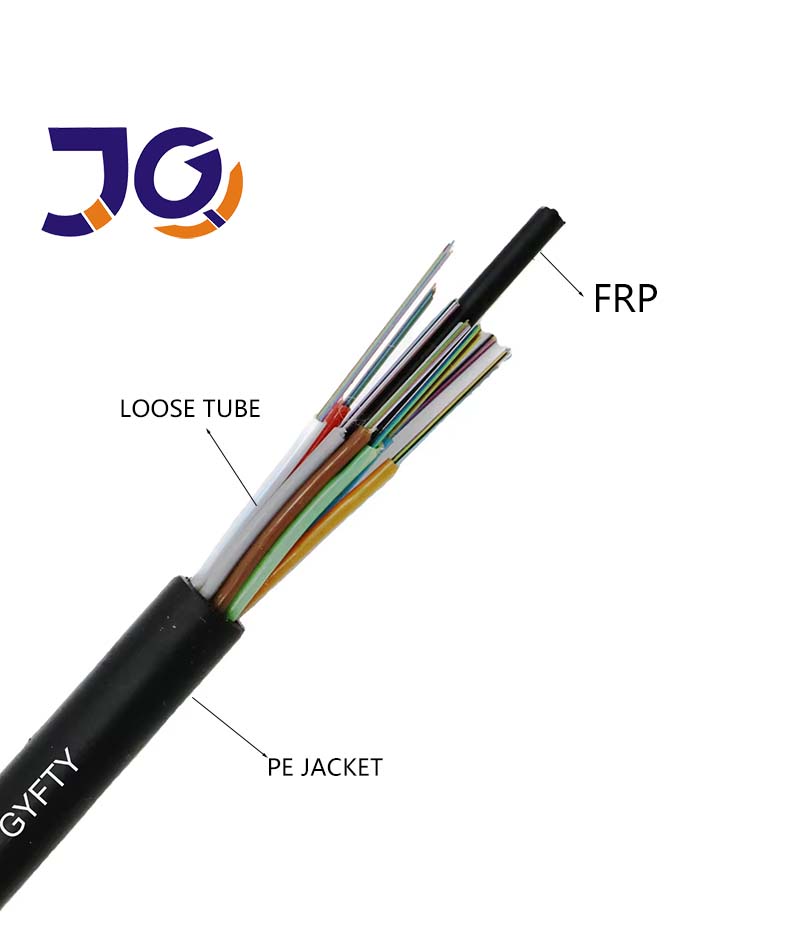 direct burial undergroundG652Dfiber optica cable GYFTY
