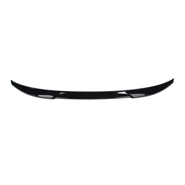 Spoiler de tronco do tipo OE para 2021-2023 Ford Mustang Mach-e-Black brilhante