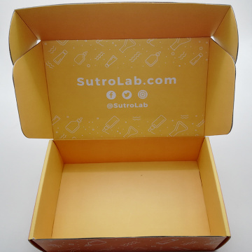 Custom Carton Paper Shoe Box For Packaging