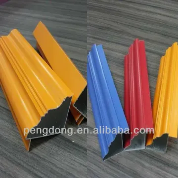 Lacquer Aluminium profile for kitchen cabinet 6063