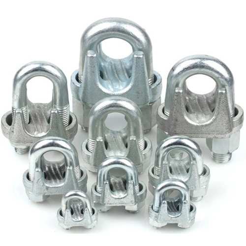 Stainless Steel Wire Rope Clip Cable Clamps