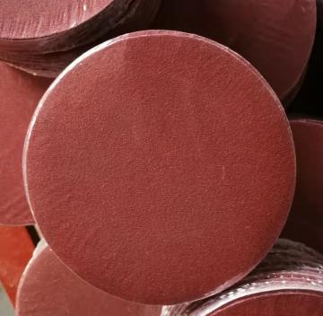 High efficiency 100mm aluminum oxide velcro disc