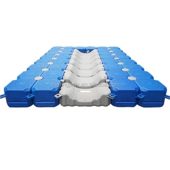 Drive-on Dock Float Dock Bricks