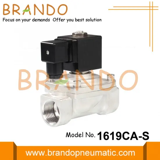 1 Inch Steam And Hot Water Solenoid Valve