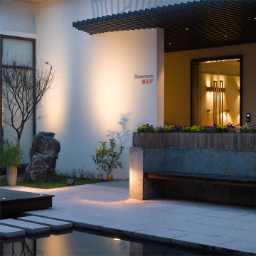 5x2W Cree LED Outdoor Spotlight Light 2382