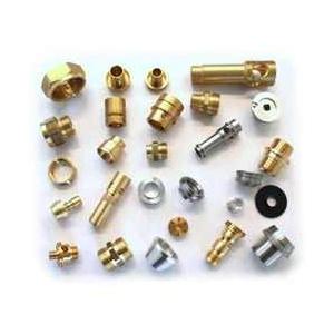 Precision metal turning parts brass