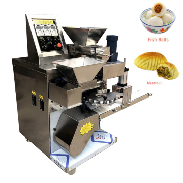 Food Grade Stainless Steel Kubba, Falafel, Maamoul, and Tulumba Encrusting Machine