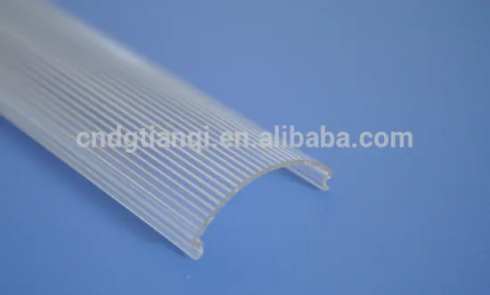 OEM plastic Led light cover
