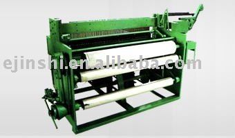 welded mesh machine