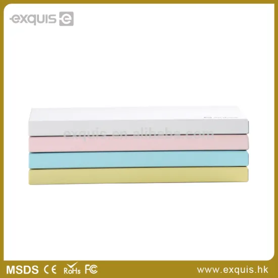 8000mah coated rubber wholesale power bank with CE FCC RoHs certificate