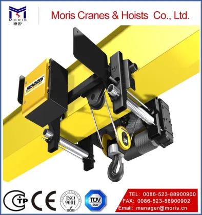 Brand new electric hoist with CE certificate