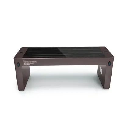 Public Solar Bench smart