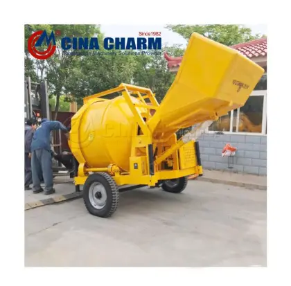 Environmentally Friendly JZM350 Concrete Mixer - Energy Saving Australia