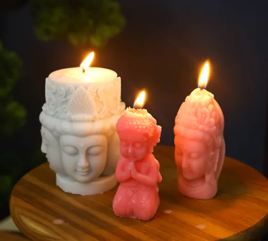 Candle Silicone Molds Online India Suppliers