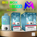 Big Box Electronic Cigarettes 18000 Puff