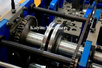Professional Construction C Z Purlin Forming Machine
