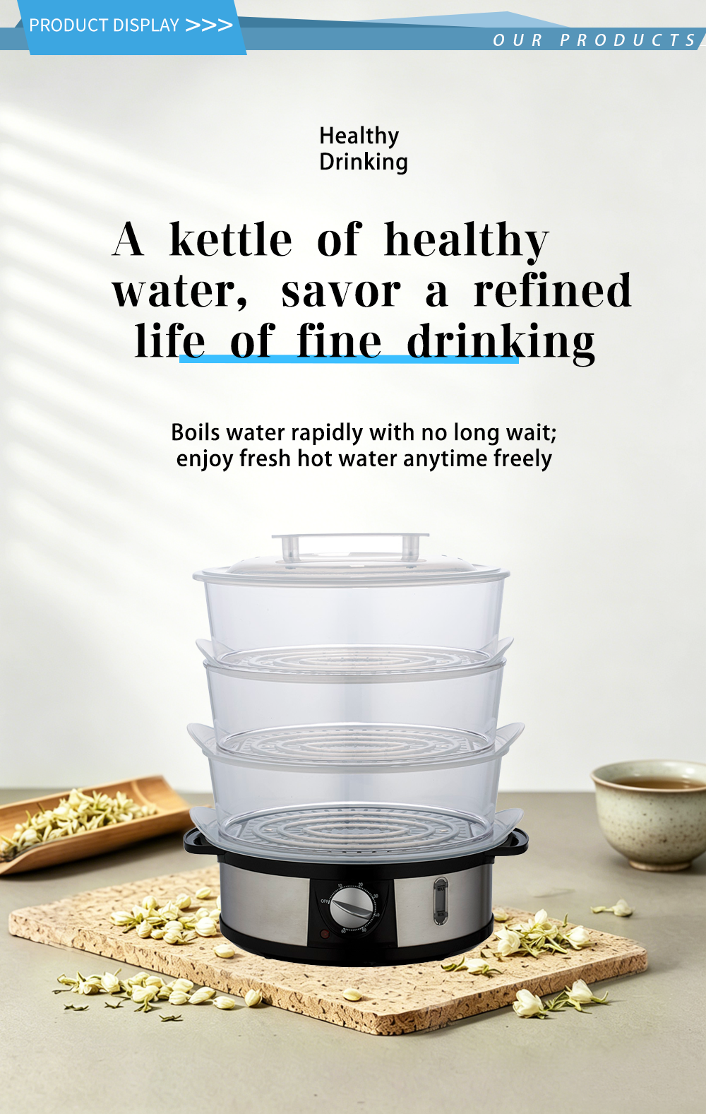 foodsteamer FF-0903-2 1