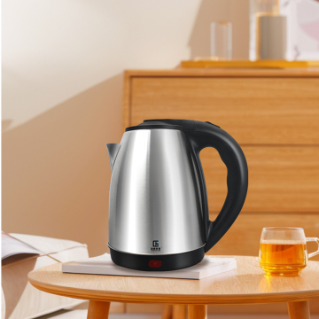 Large-Capacity Stainless Steel Electric Kettle with Automatic Power-Off and Fast Heating