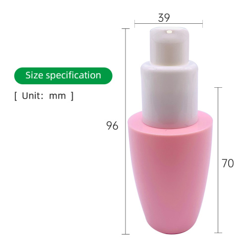 Kosmetiklotion Pumpflasche