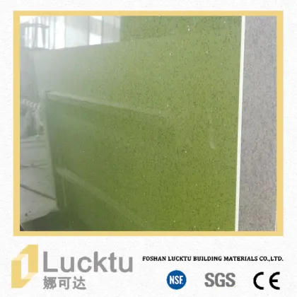 Pure color artificial quartz stone slab for the best choice