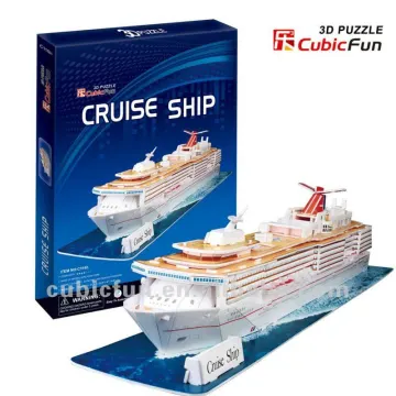 3d foam Ship Model puzzle - Cruise Ship paper model