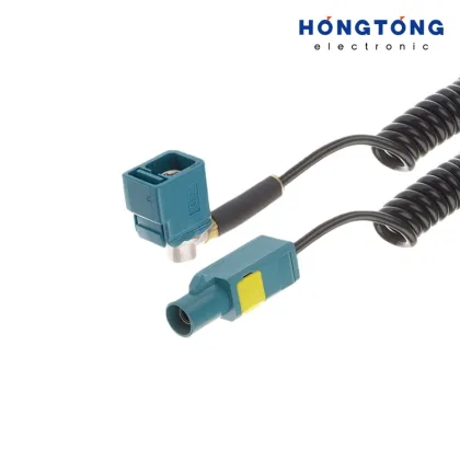 Spring-Loaded FAKRA RF Signal Harness