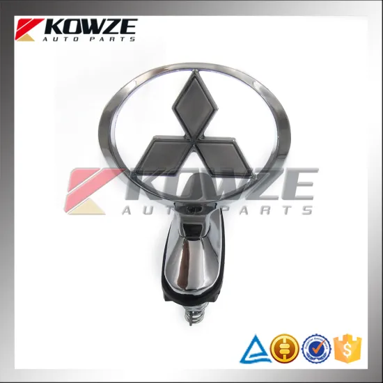 Auto Car Mascot Mark For Mitsubishi Pajero V63 V67 V73 V75 V77 V78 MR533663