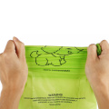 Compostable dog poop bag
