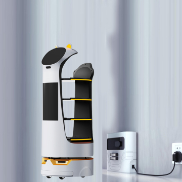 2023 AI-Powered Robot Delivery for Restaurants and Commercial Services