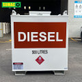 500 Liter self bunded diesel transfer storage tank