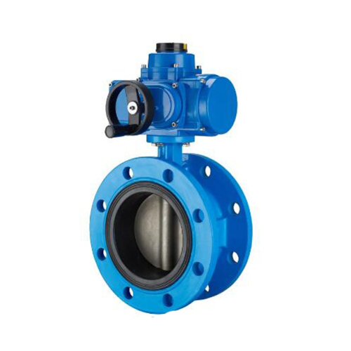 Electric Butterfly Valve Carbon Steel Seat Type Electric Butterfly Valve Factory