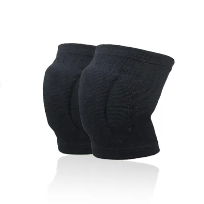 High-Quality Breathable Sweat-Absorbing Elastic Sports Knee Pads for Dance and Athletics