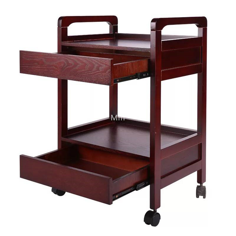 salon trolley with drawer