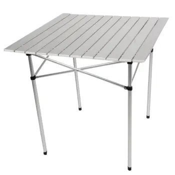 Portable Folding Roll Up Table for Picnic, Hiking, and Camping