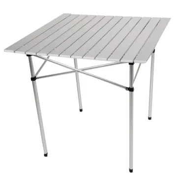 Portable Folding Roll Up Table for Picnic, Hiking, and Camping