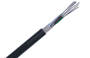 24 Core / Non Metal Outdoor Fiber Optic Cable Multi Mode Frp Strength Member
