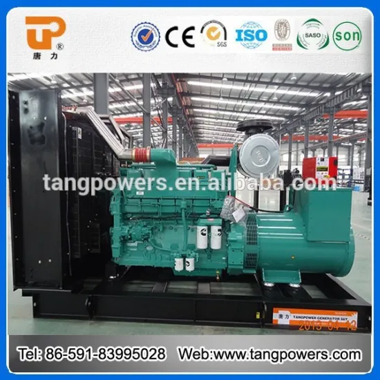 Newest 60Hz 160kW diesel generator with ISO9001