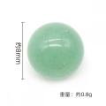 8MM Gemstone Balls Home Decoration Round Crystal Beads