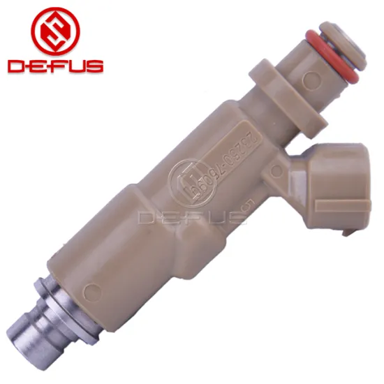DEFUS Car accessories fuel injector nozzle 23250-75090 23209-75090 for 3RZ RZ90 195 LAND CRUISER injector nozzles