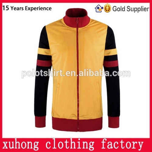 warm up soccer jacket soccer wear polyester spandex